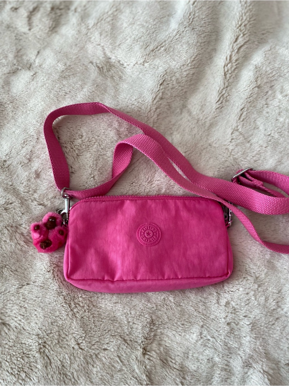 Kipling Shishi small lightweight crossbody bag